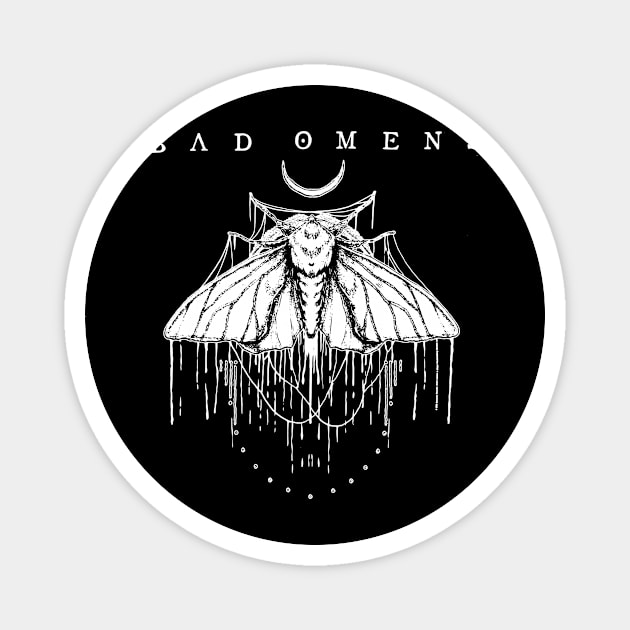 Bad Omens 6 Magnet by Clewg